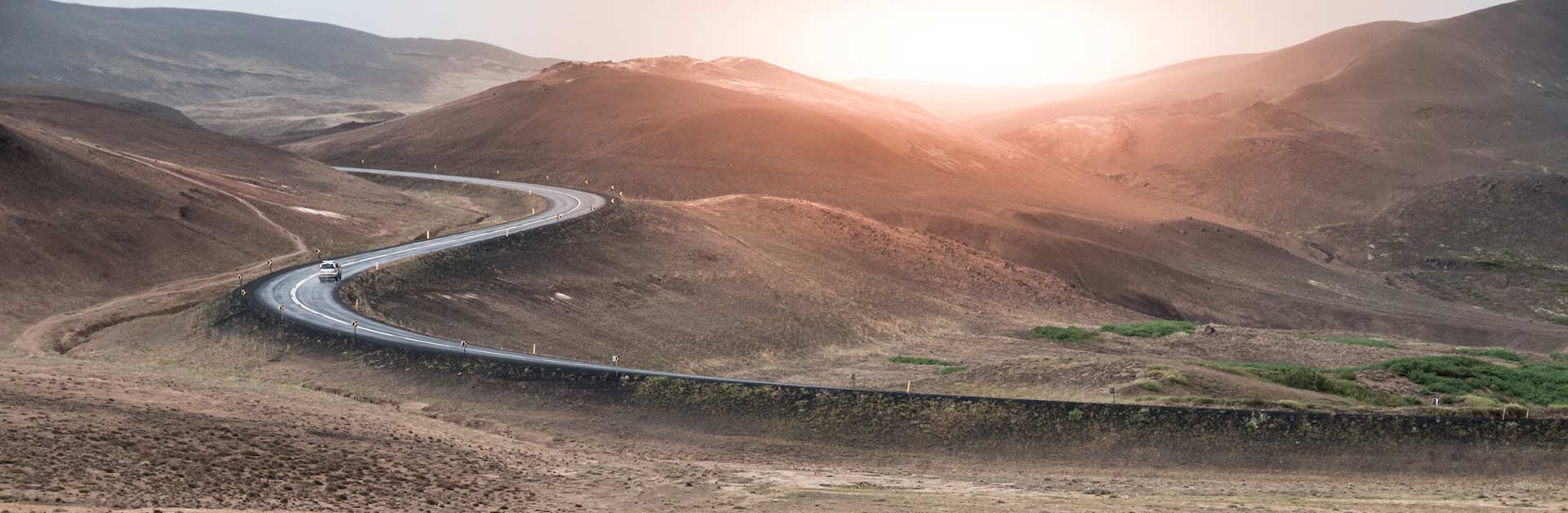 A mountain road to life coaching